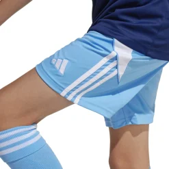 adidas Tiro 24 Voetbalbroekje Kids Lichtblauw Wit