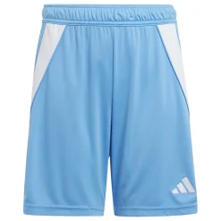 adidas Tiro 24 Voetbalbroekje Kids Lichtblauw Wit