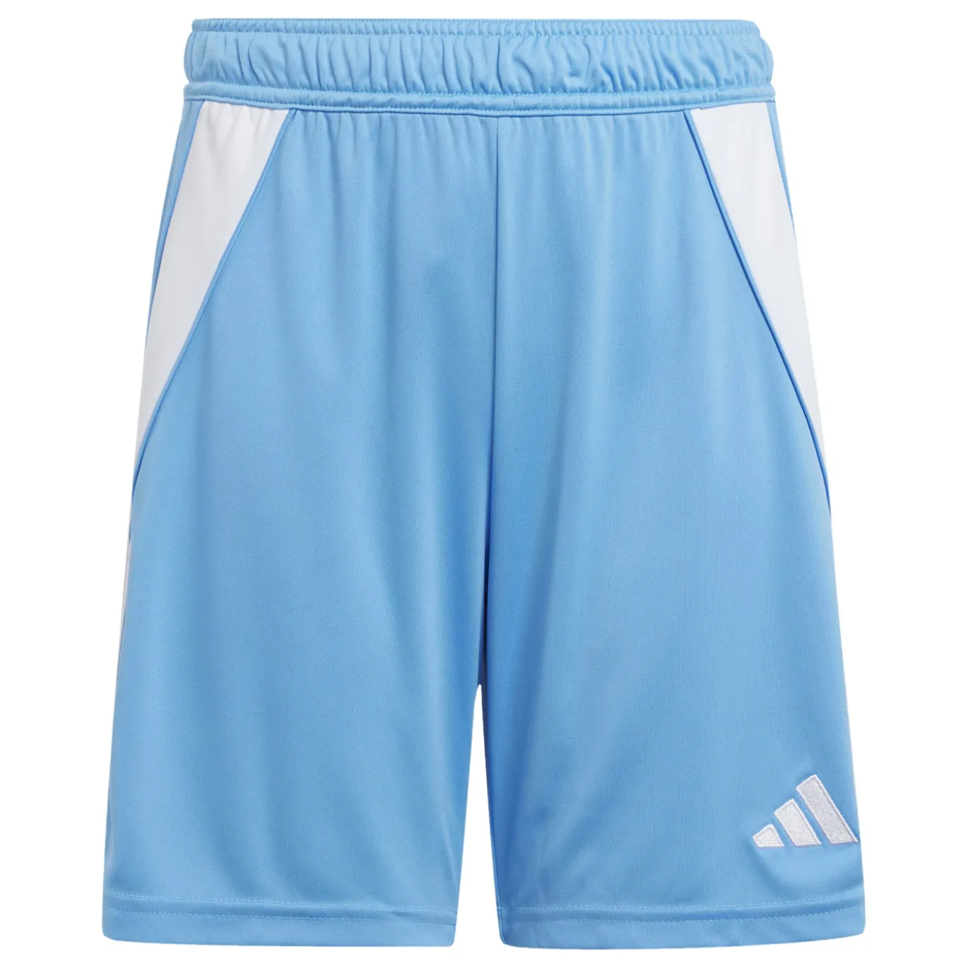 adidas Tiro 24 Voetbalbroekje Kids Lichtblauw Wit