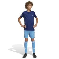 adidas Tiro 24 Voetbalbroekje Kids Lichtblauw Wit