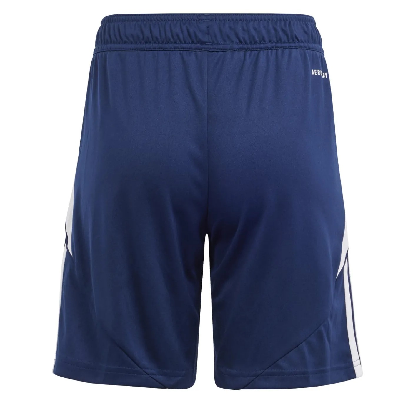 adidas Tiro 24 Voetbalbroekje Kids Donkerblauw Wit