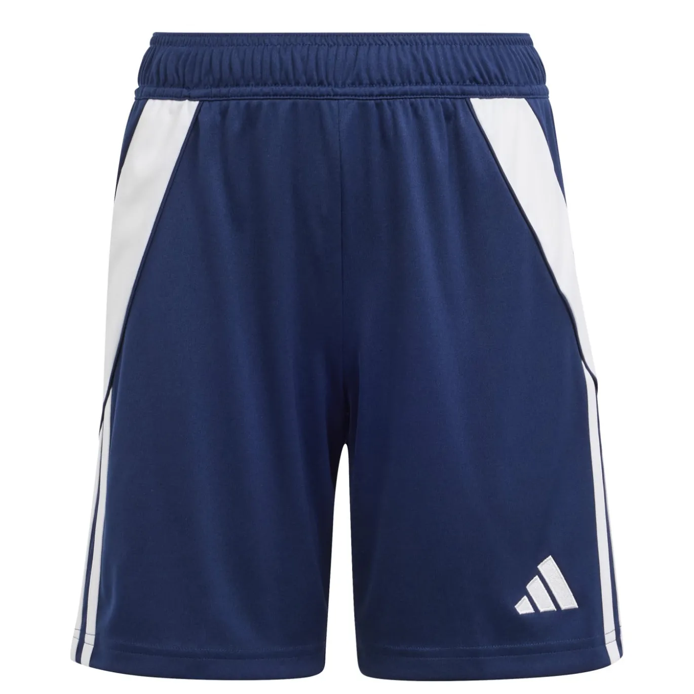 adidas Tiro 24 Voetbalbroekje Kids Donkerblauw Wit