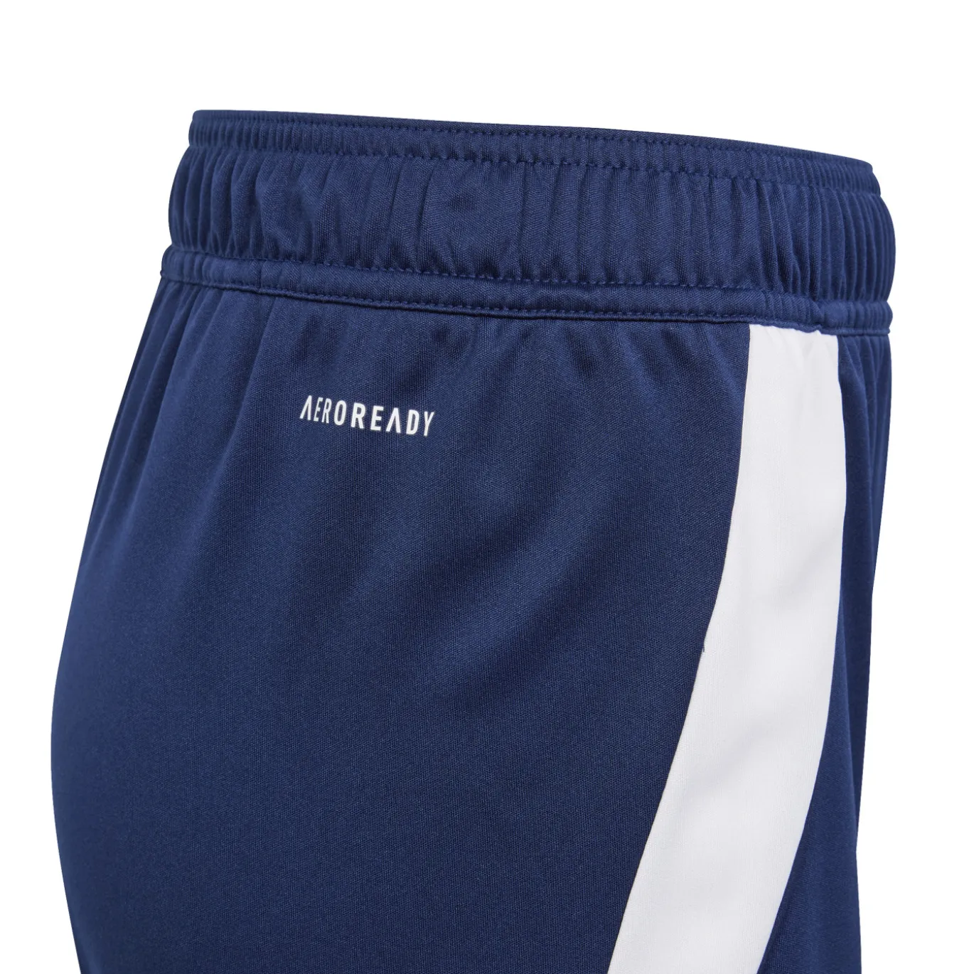 adidas Tiro 24 Voetbalbroekje Kids Donkerblauw Wit