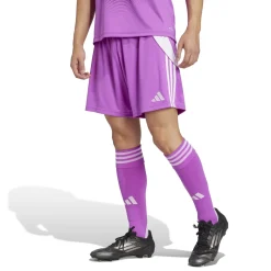 adidas Tiro 24 Voetbalbroekje Lichtpaars Wit