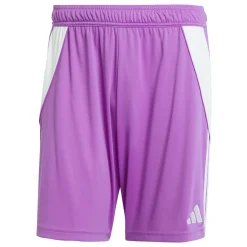 adidas Tiro 24 Voetbalbroekje Lichtpaars Wit