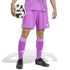 adidas Tiro 24 Voetbalbroekje Lichtpaars Wit