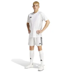adidas Tiro 24 Voetbalbroekje Wit Zwart