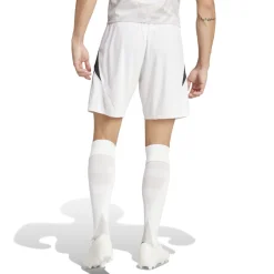 adidas Tiro 24 Voetbalbroekje Wit Zwart