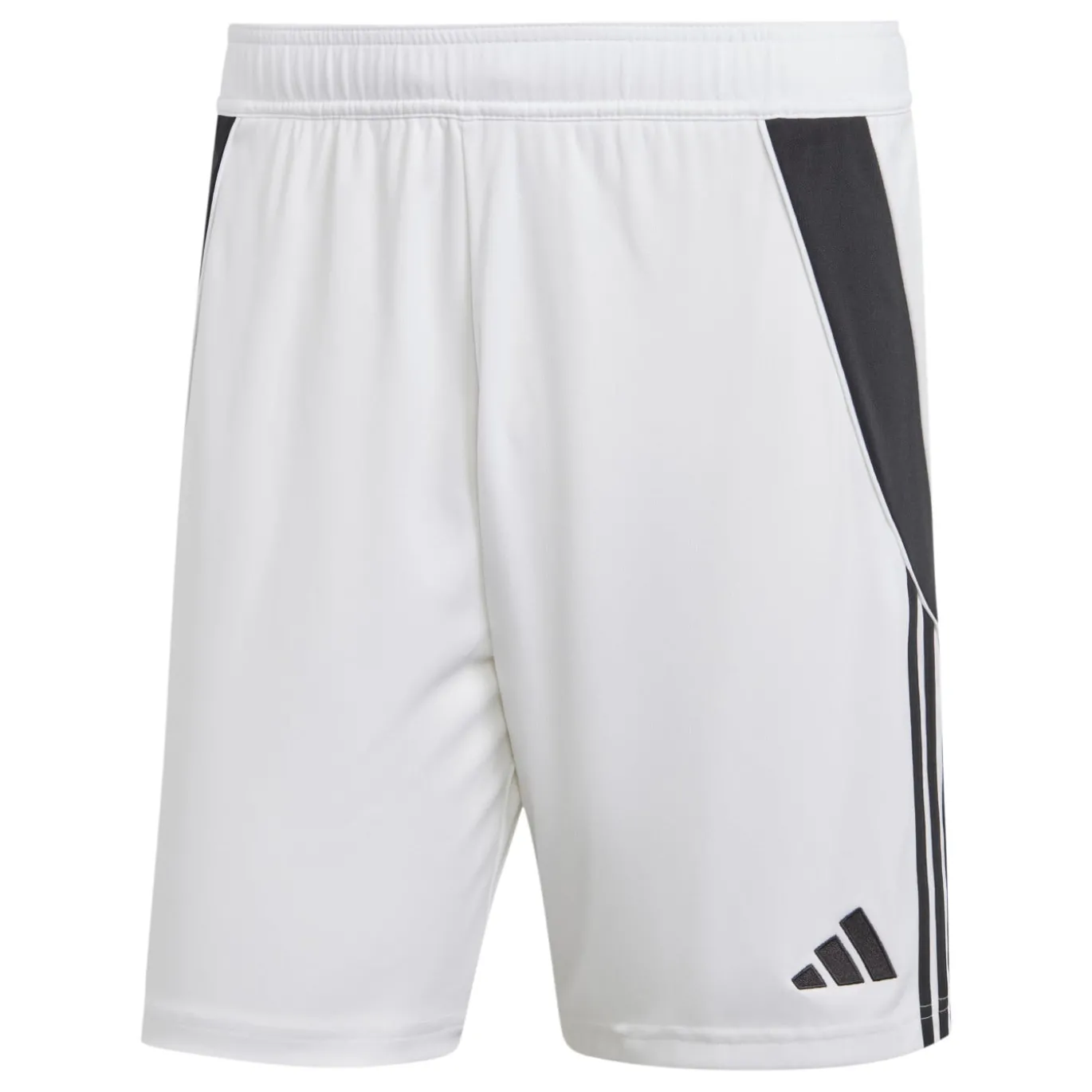 adidas Tiro 24 Voetbalbroekje Wit Zwart