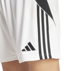 adidas Tiro 24 Voetbalbroekje Wit Zwart