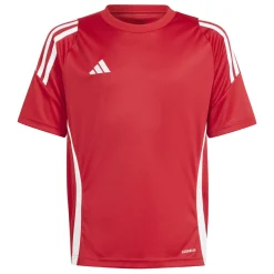 adidas Tiro 24 Voetbalshirt Kids Rood Wit