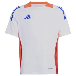 adidas Tiro 24 Voetbalshirt Kids Wit Blauw Rood Oranje