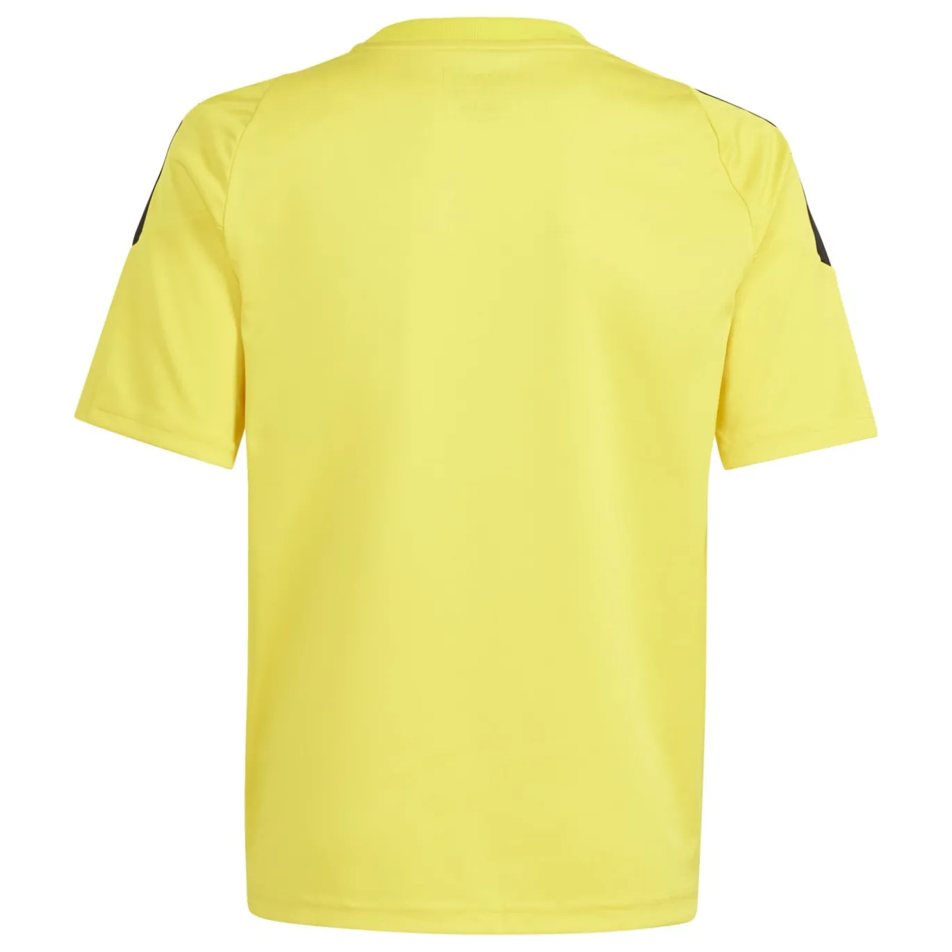 adidas Tiro 24 Voetbalshirt Kids Geel Zwart Wit