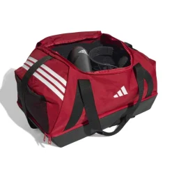 adidas Tiro Voetbaltas Met Schoenenvak Medium Rood Wit