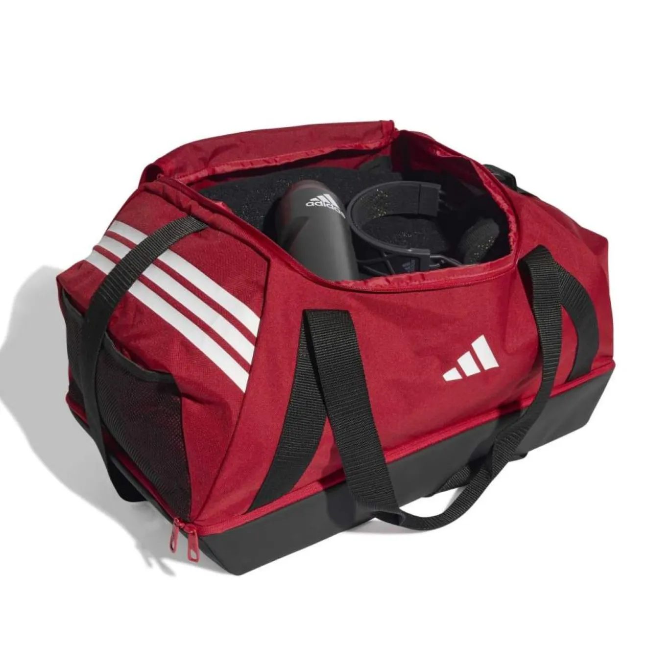 adidas Tiro Voetbaltas Met Schoenenvak Medium Rood Wit