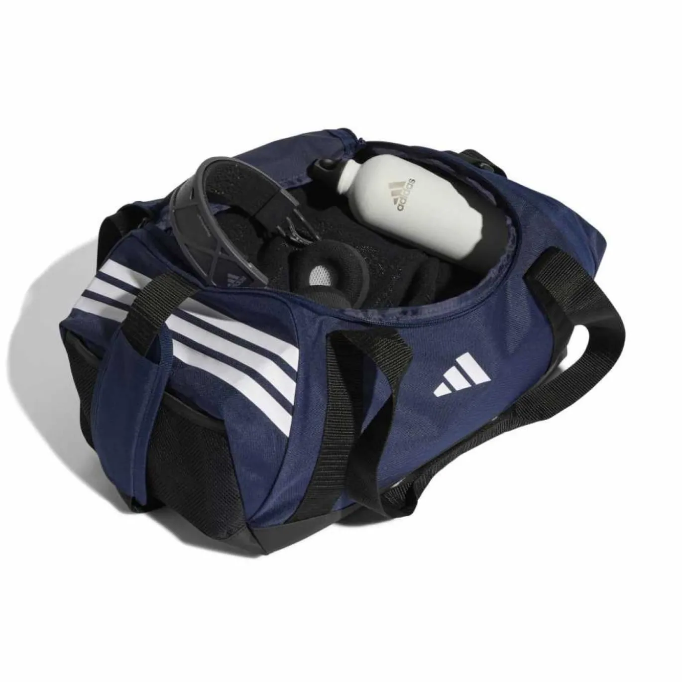 adidas Tiro Voetbaltas Small Blauw Wit