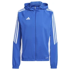 adidas Tiro 24 Windbreaker Dames Blauw Wit