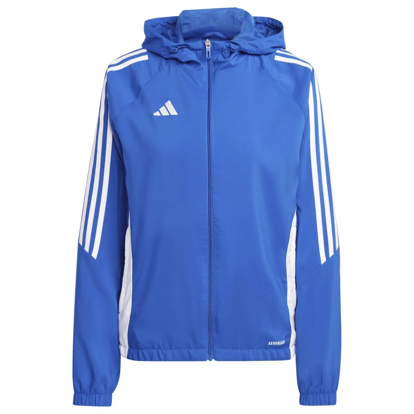 adidas Tiro 24 Windbreaker Dames Blauw Wit