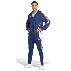 adidas Tiro 24 Windbreaker Donkerblauw Wit