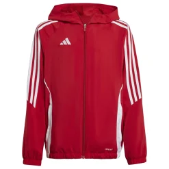 adidas Tiro 24 Windbreaker Kids Rood Wit