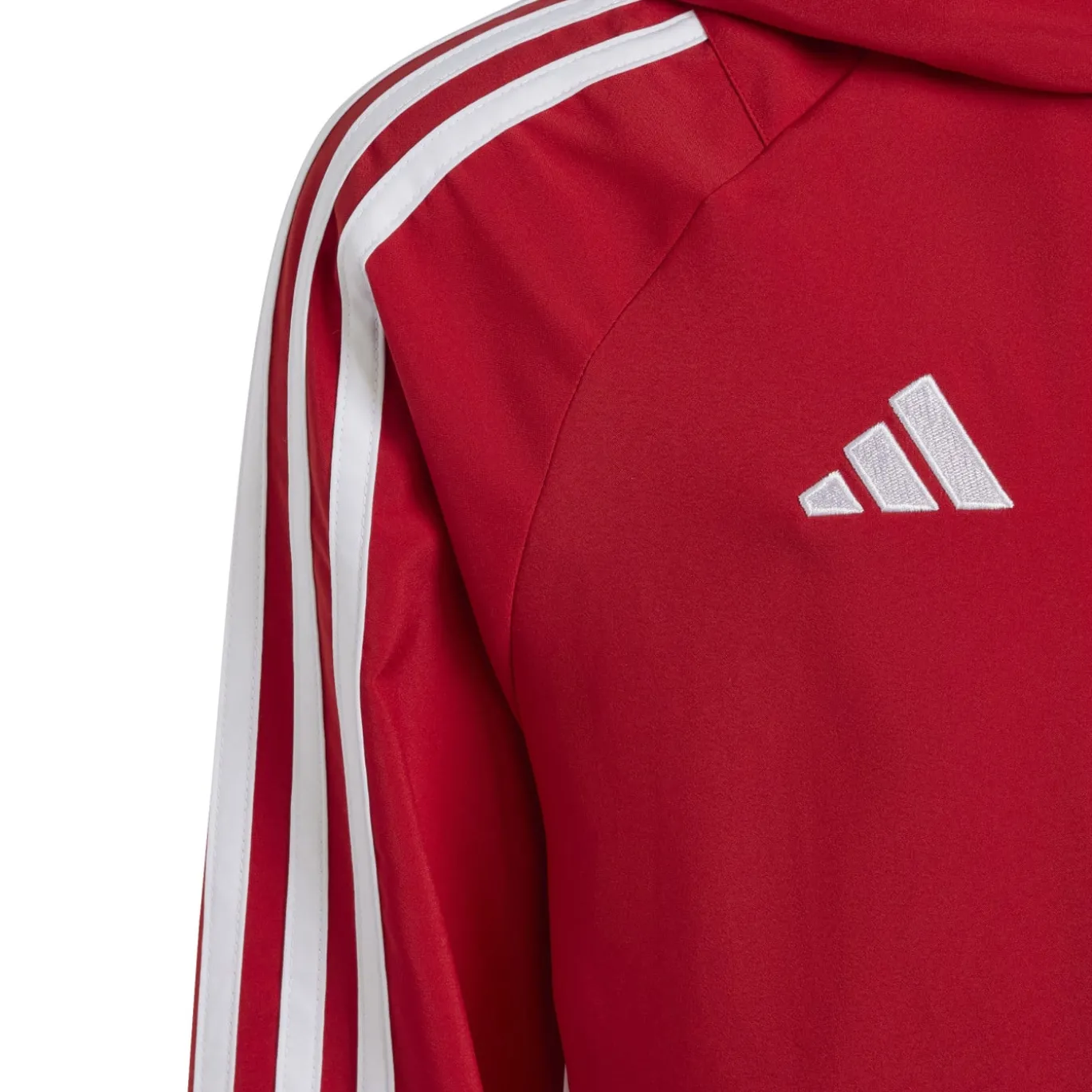 adidas Tiro 24 Windbreaker Kids Rood Wit