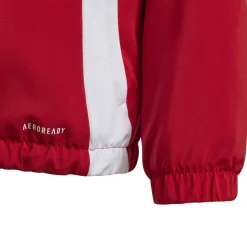 adidas Tiro 24 Windbreaker Kids Rood Wit