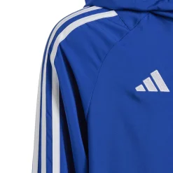 adidas Tiro 24 Windbreaker Kids Blauw Wit