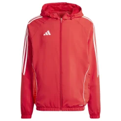 adidas Tiro 24 Windbreaker Rood Wit