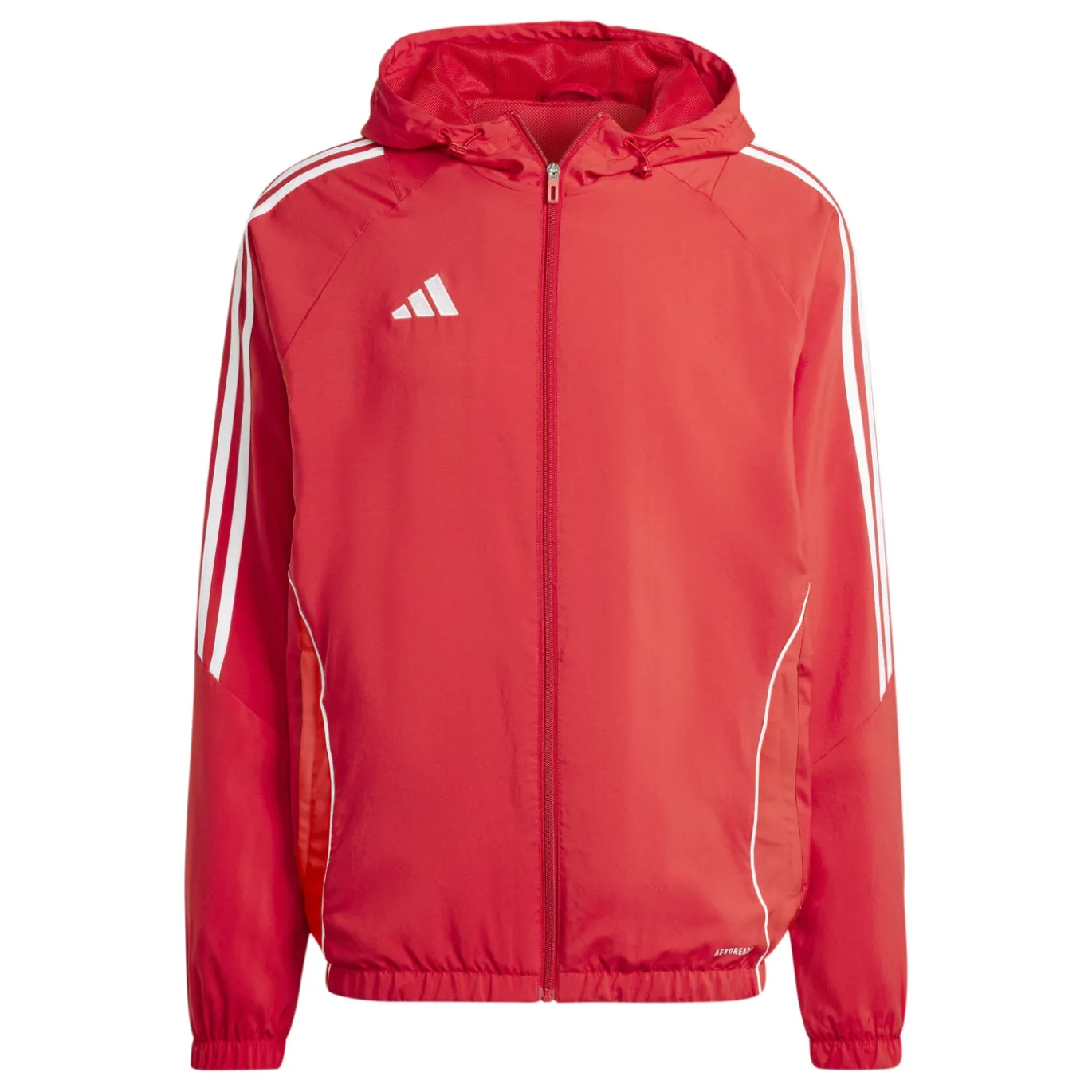 adidas Tiro 24 Windbreaker Rood Wit