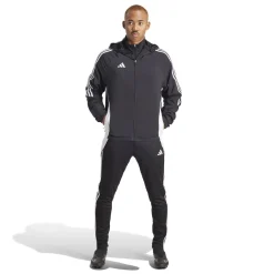 adidas Tiro 24 Windbreaker Zwart Wit