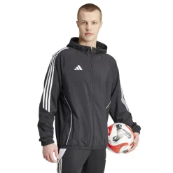adidas Tiro 24 Windbreaker Zwart Wit