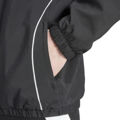 adidas Tiro 24 Windbreaker Zwart Wit
