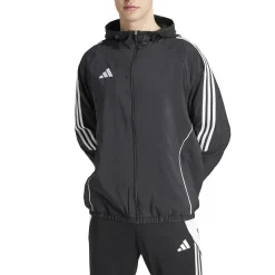 adidas Tiro 24 Windbreaker Zwart Wit