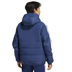 adidas Tiro 26 Winterjas Donkerblauw Wit