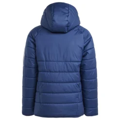 adidas Tiro 24 Winterjas Kids Donkerblauw Wit