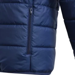 adidas Tiro 24 Winterjas Kids Donkerblauw Wit