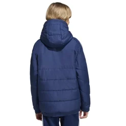 adidas Tiro 26 Winterjas Kids Donkerblauw Wit