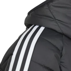 adidas Tiro 24 Winterjas Kids Zwart Wit