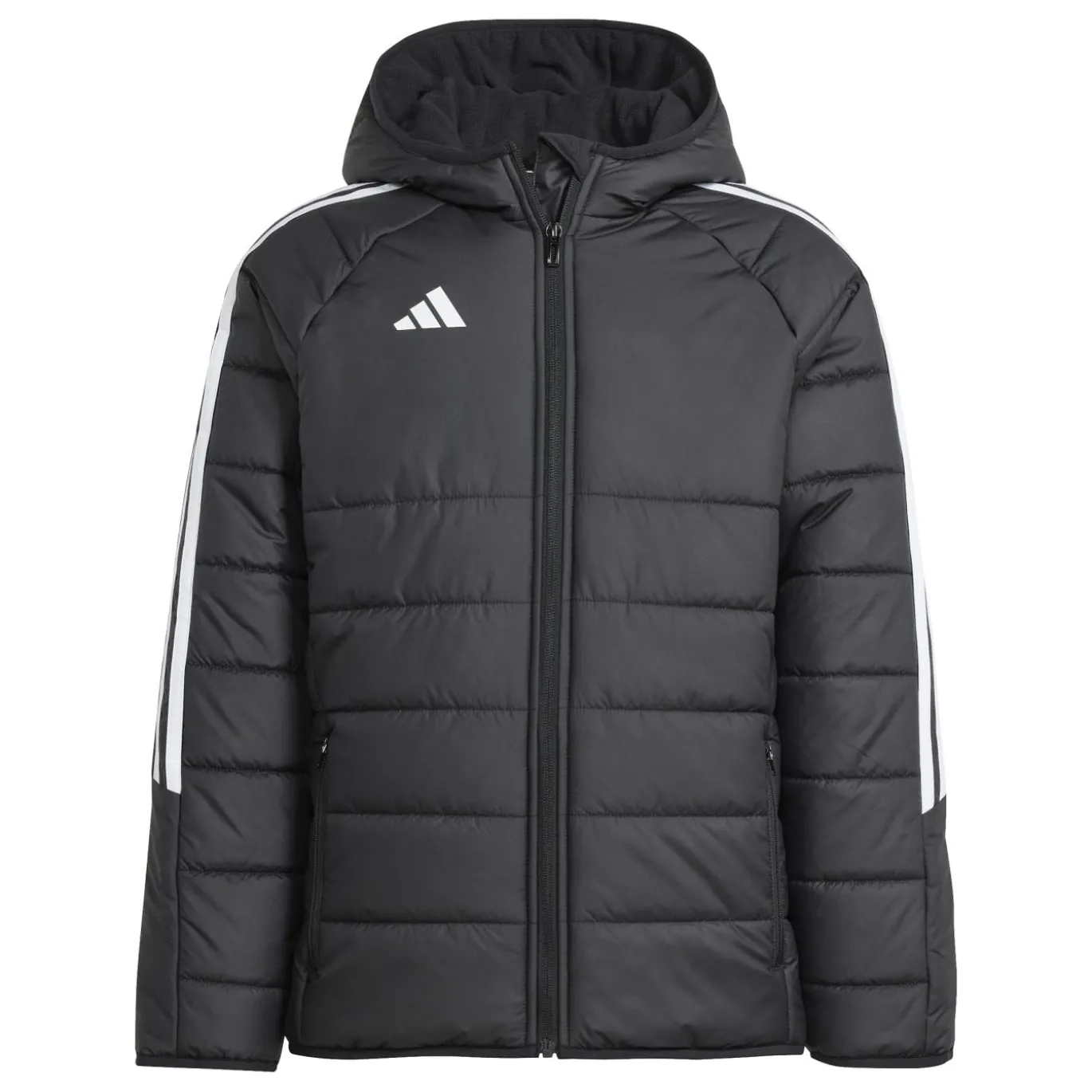 adidas Tiro 24 Winterjas Kids Zwart Wit