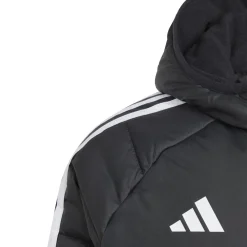 adidas Tiro 24 Winterjas Kids Zwart Wit