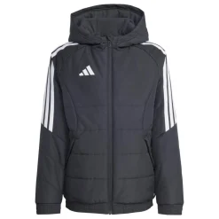 adidas Tiro 26 Winterjas Kids Zwart Wit