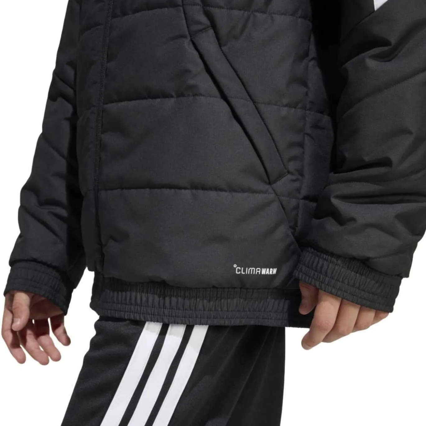 adidas Tiro 26 Winterjas Kids Zwart Wit