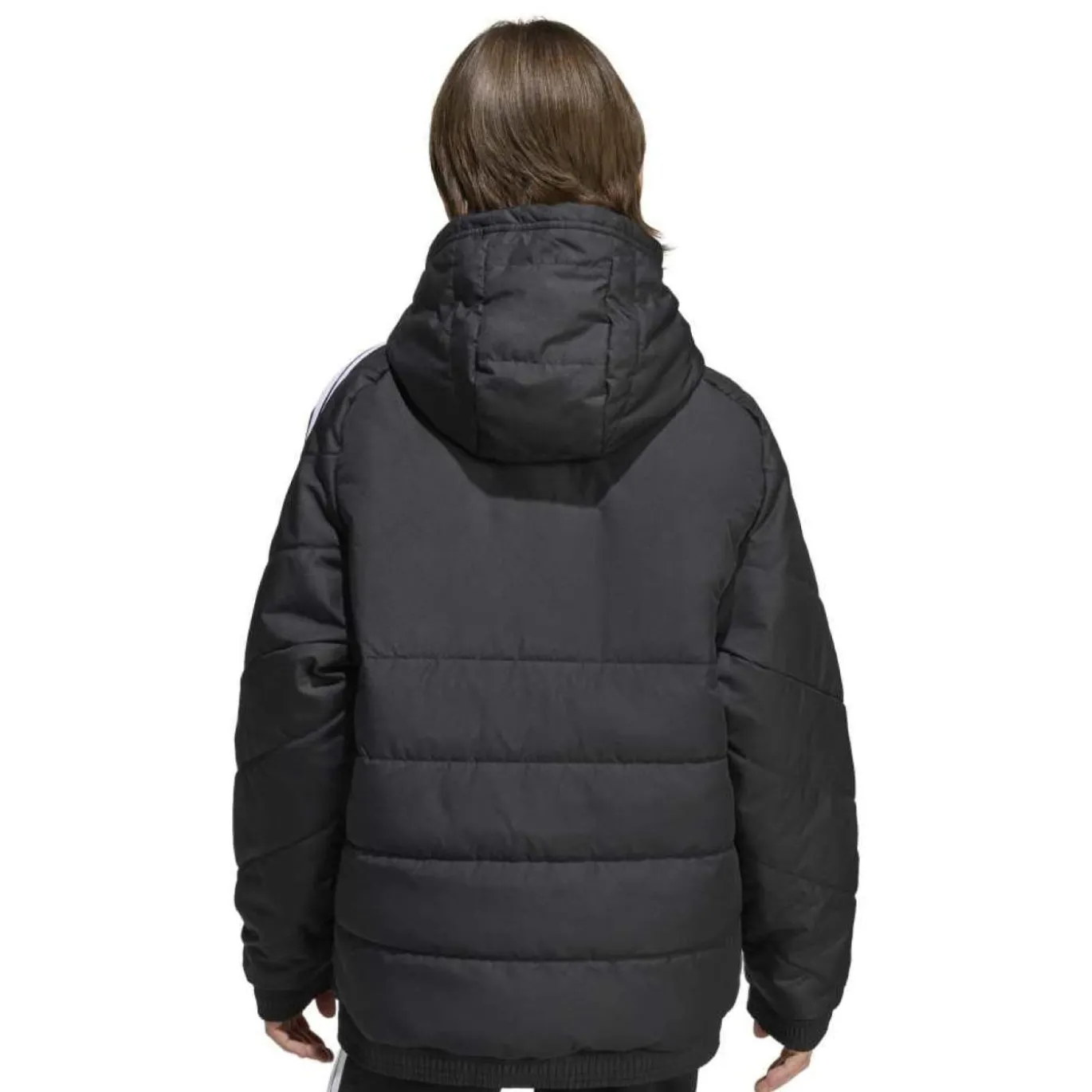 adidas Tiro 26 Winterjas Kids Zwart Wit