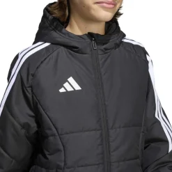adidas Tiro 26 Winterjas Kids Zwart Wit