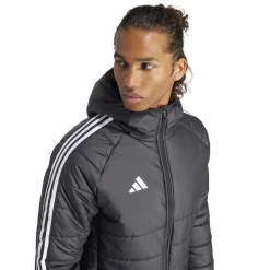 adidas Tiro 24 Winterjas Zwart Wit