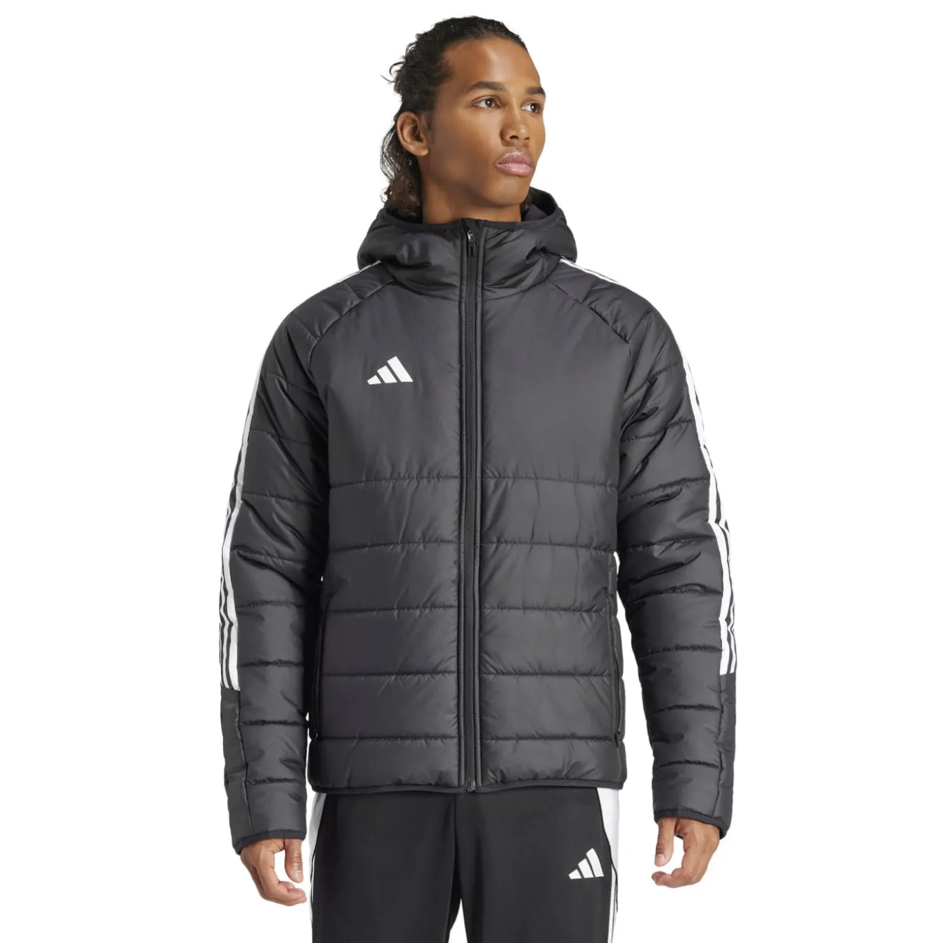 adidas Tiro 24 Winterjas Zwart Wit