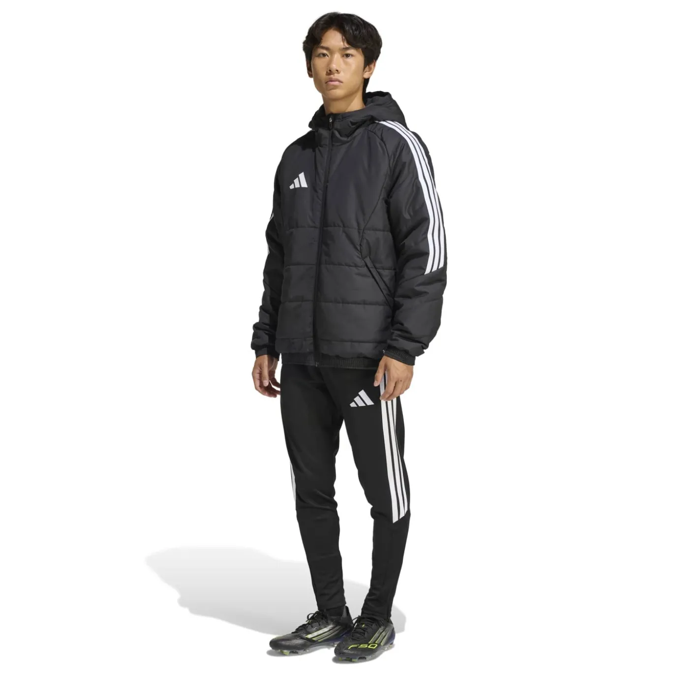 adidas Tiro 26 Winterjas Zwart Wit