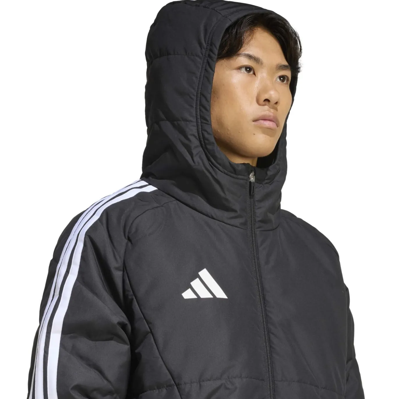 adidas Tiro 26 Winterjas Zwart Wit