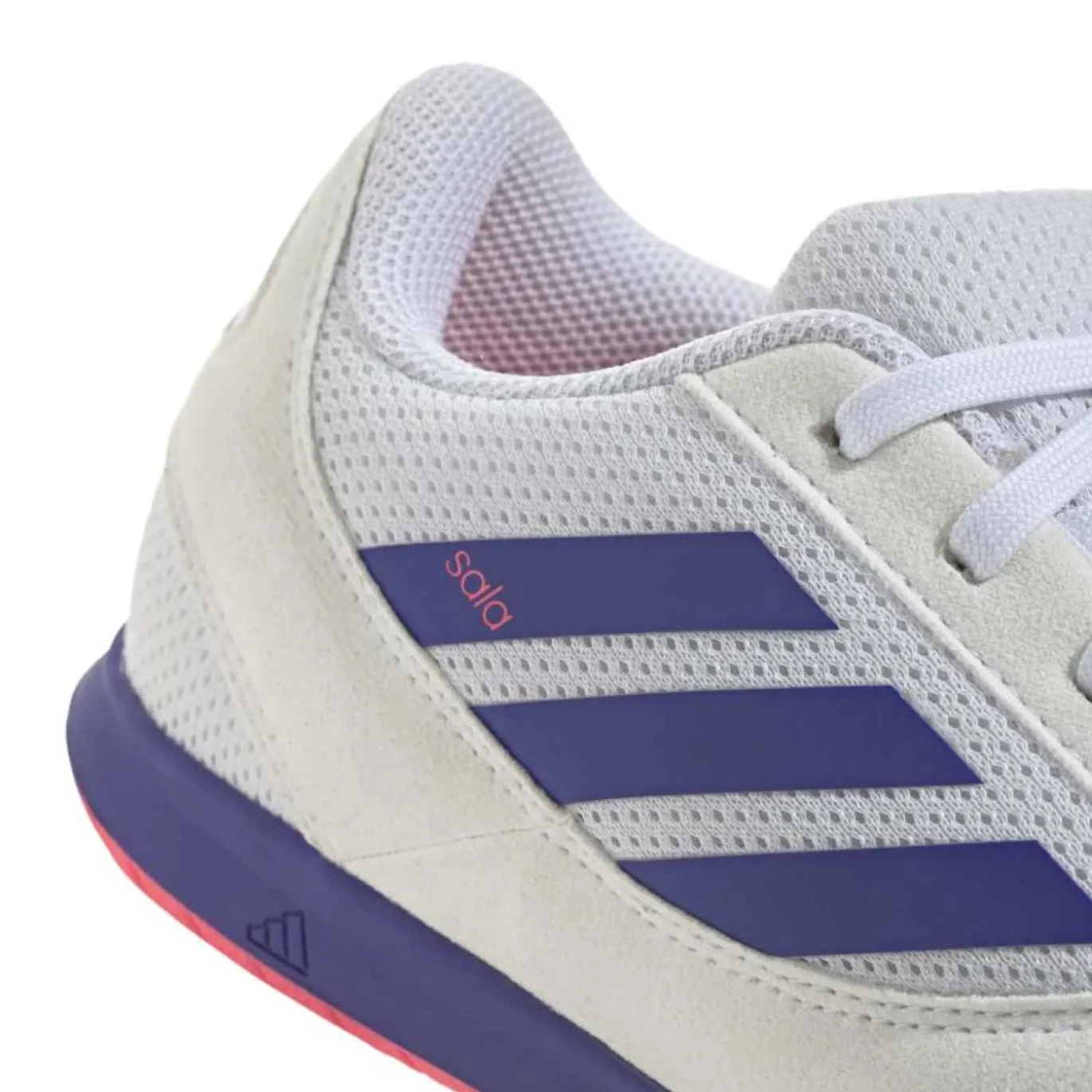 adidas Top Sala Competition II Zaalvoetbalschoenen (IN) Kids Wit Paars Roze