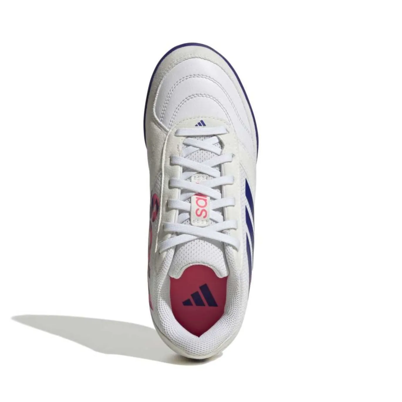 adidas Top Sala Competition II Zaalvoetbalschoenen (IN) Kids Wit Paars Roze